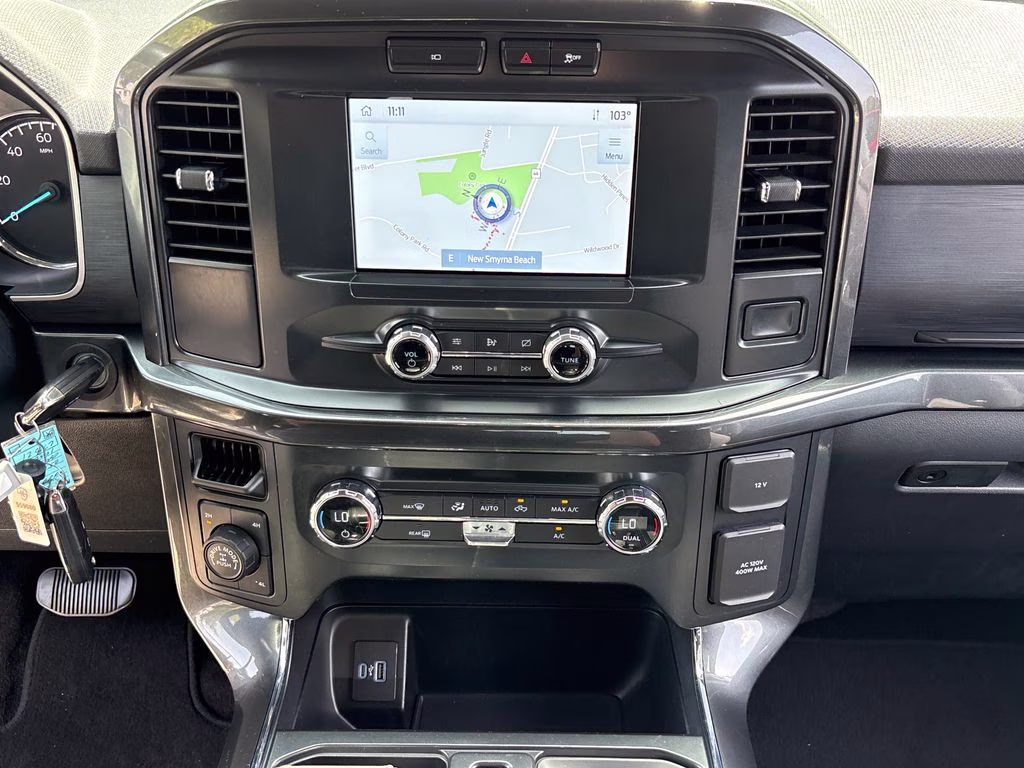 2021 Gray Metallic Ford F-150 XLT 4X4 Truck