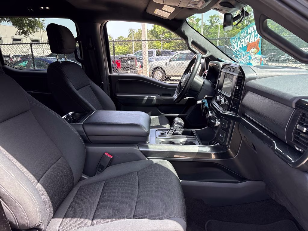 2021 Gray Metallic Ford F-150 XLT 4X4 Truck