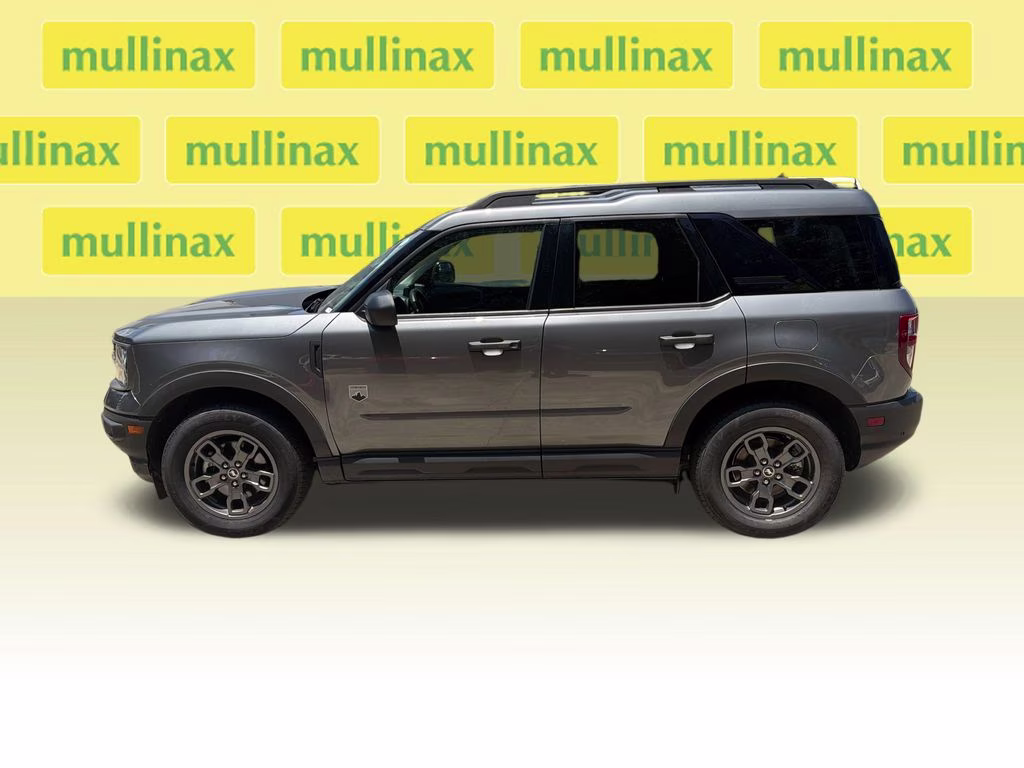 2024 Gray Metallic Ford Bronco Sport Big Bend 4X4 SUV