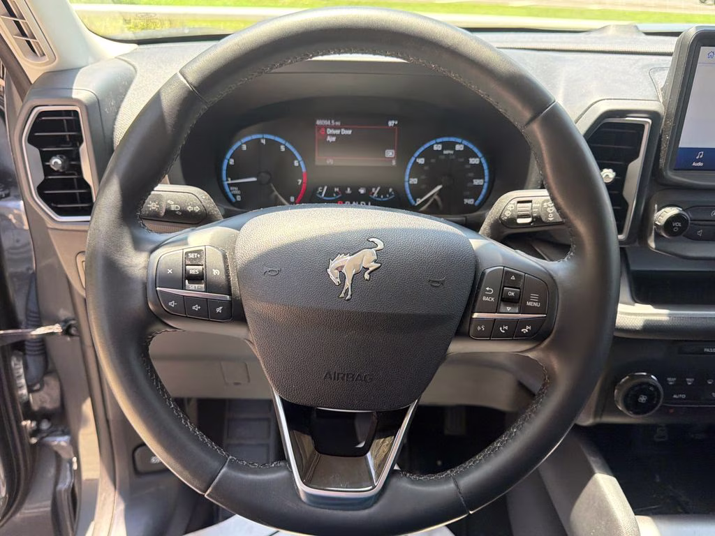 2024 Gray Metallic Ford Bronco Sport Big Bend 4X4 SUV