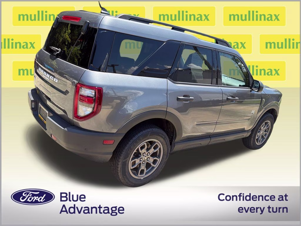 2024 Gray Metallic Ford Bronco Sport Big Bend 4X4 SUV