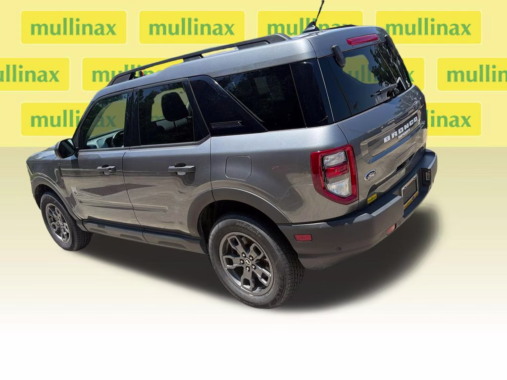 2024 Gray Metallic Ford Bronco Sport Big Bend 4X4 SUV