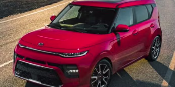 2021 Kia Soul GT-Line FWD Hatchback