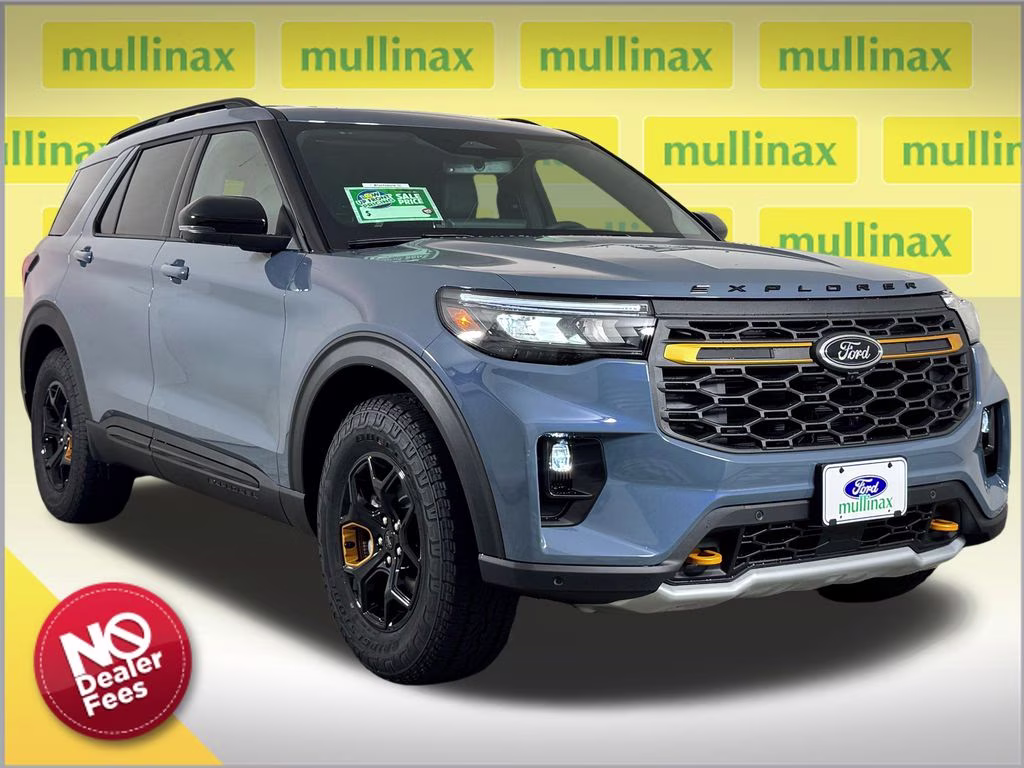2026 Vapor Blue Metallic Ford Explorer Tremor 4X4 SUV