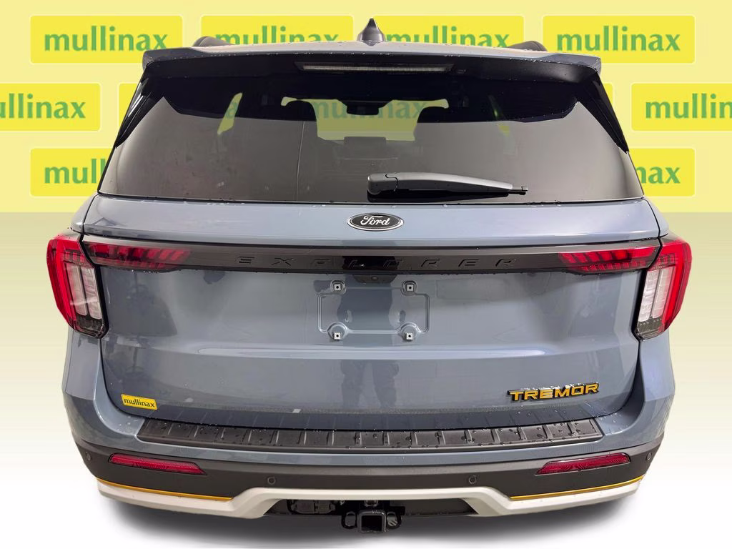 2026 Vapor Blue Metallic Ford Explorer Tremor 4X4 SUV