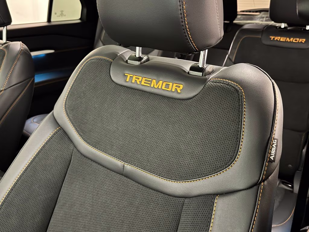 2026 Vapor Blue Metallic Ford Explorer Tremor 4X4 SUV