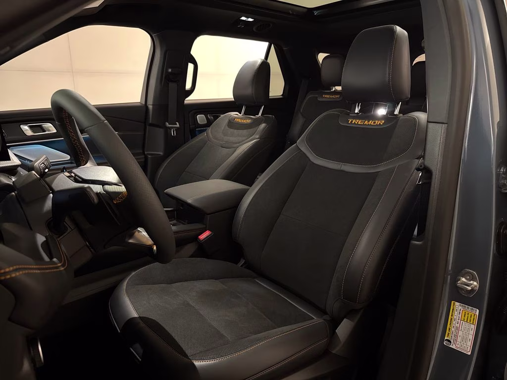 2026 Vapor Blue Metallic Ford Explorer Tremor 4X4 SUV