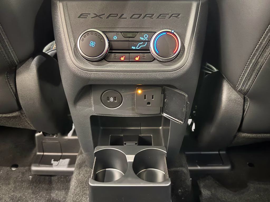 2026 Vapor Blue Metallic Ford Explorer Tremor 4X4 SUV