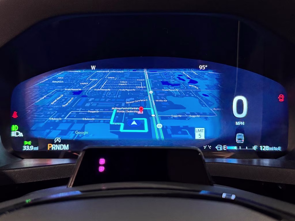 2026 Vapor Blue Metallic Ford Explorer Tremor 4X4 SUV
