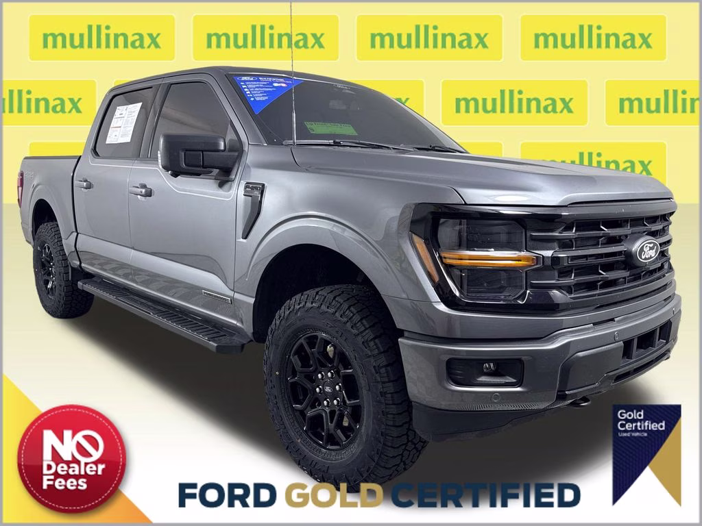 2024 Carbonized Gray Metallic Ford F-150 XLT 4X4 Truck