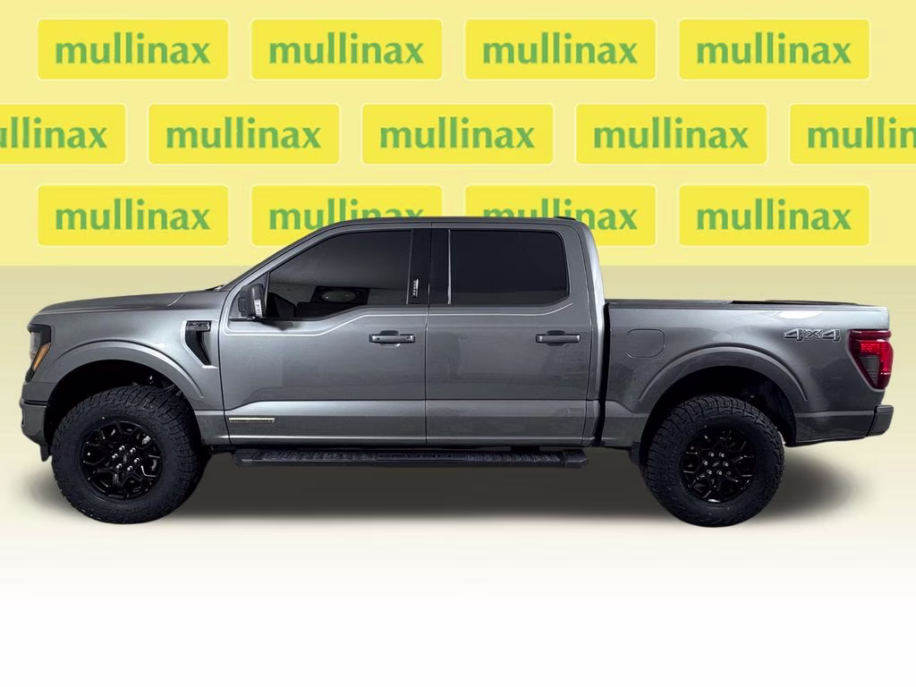 2024 Carbonized Gray Metallic Ford F-150 XLT 4X4 Truck