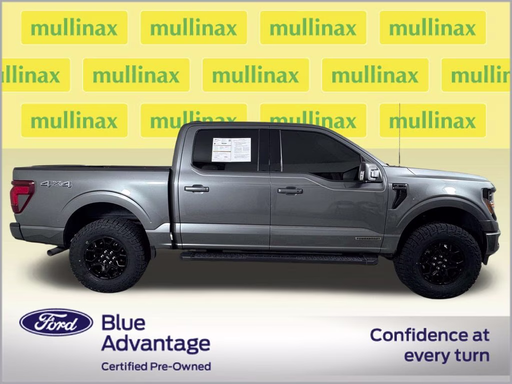 2024 Carbonized Gray Metallic Ford F-150 XLT 4X4 Truck