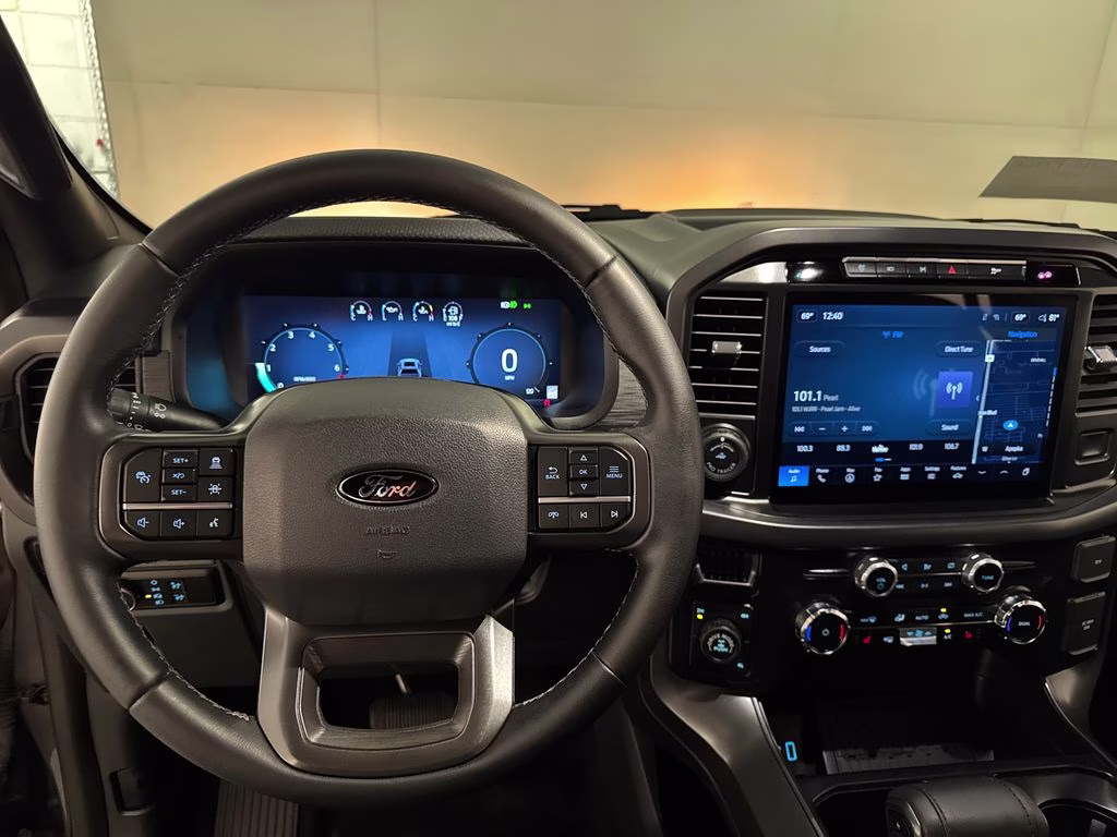 2024 Carbonized Gray Metallic Ford F-150 XLT 4X4 Truck