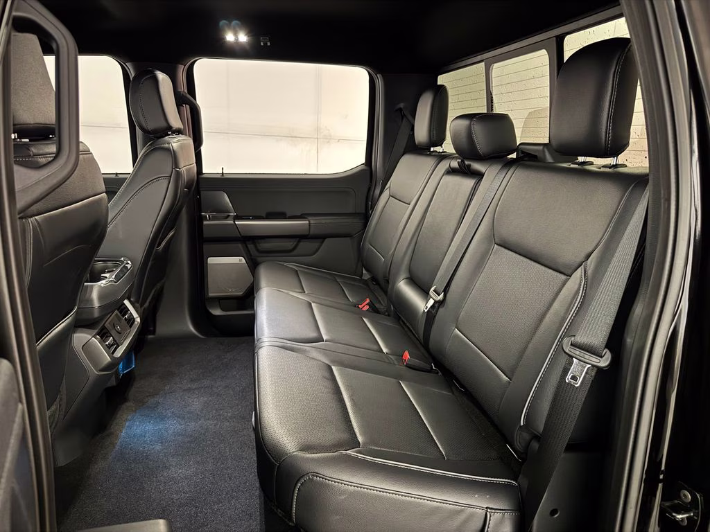 2026 Agate Black Metallic Ford F-150 Lariat 4X4 Truck