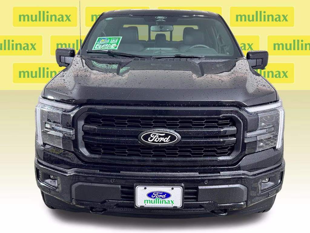 2026 Agate Black Metallic Ford F-150 Lariat 4X4 Truck
