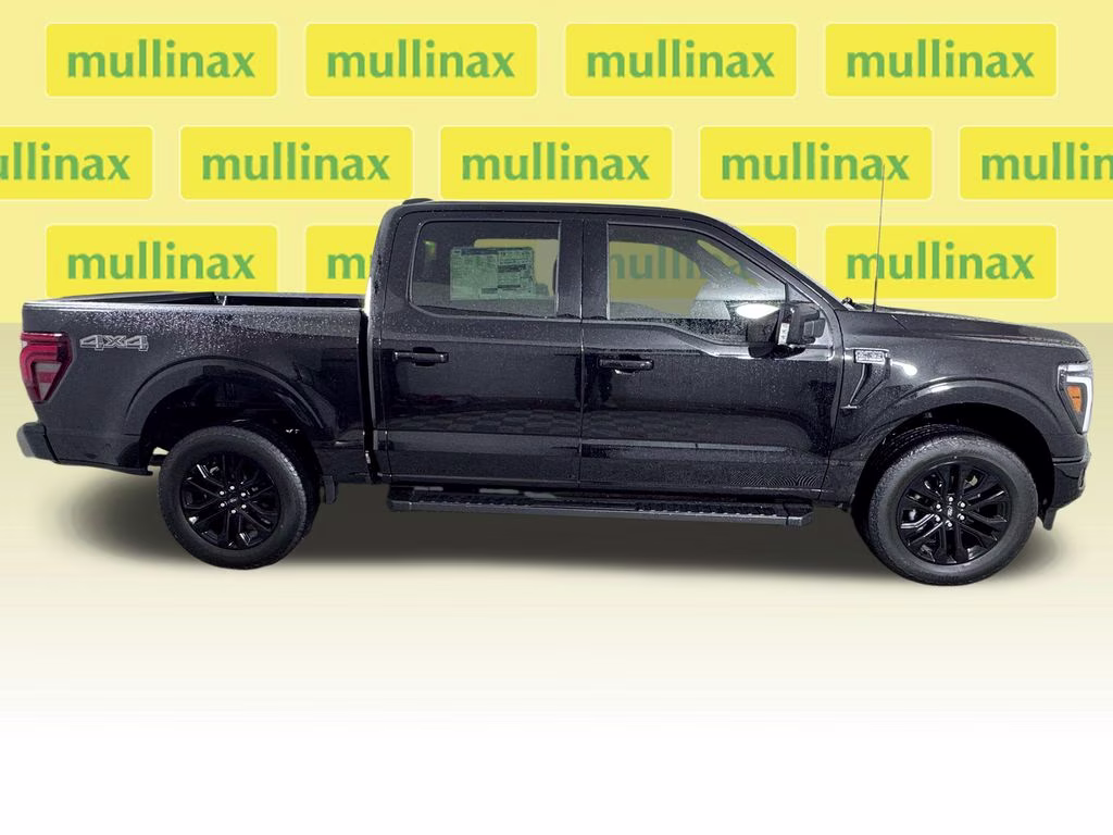 2026 Agate Black Metallic Ford F-150 Lariat 4X4 Truck