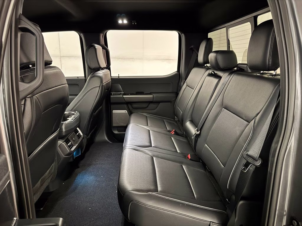 2026 Carbonized Gray Metallic Ford F-150 Lariat 4X4 Truck