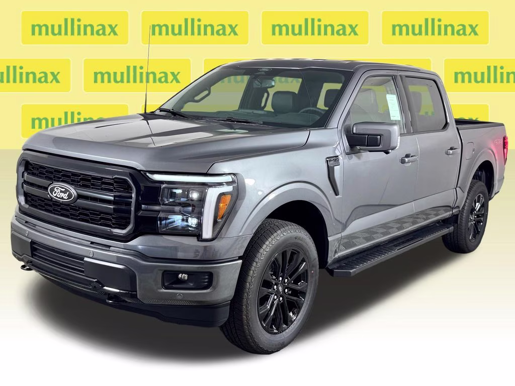 2026 Carbonized Gray Metallic Ford F-150 Lariat 4X4 Truck
