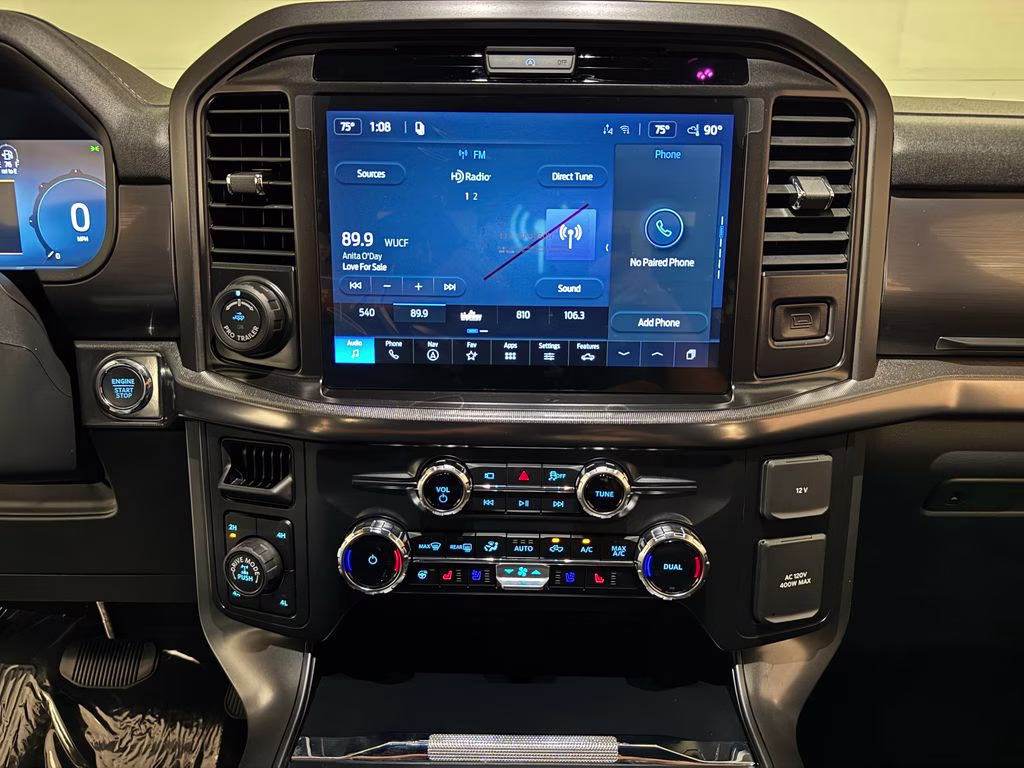 2026 Carbonized Gray Metallic Ford F-150 Lariat 4X4 Truck