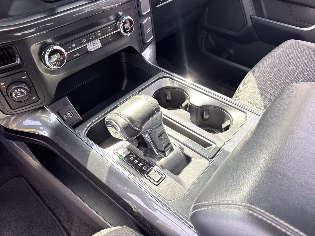 2021 Gray Metallic Ford F-150 XLT 4X4 Truck