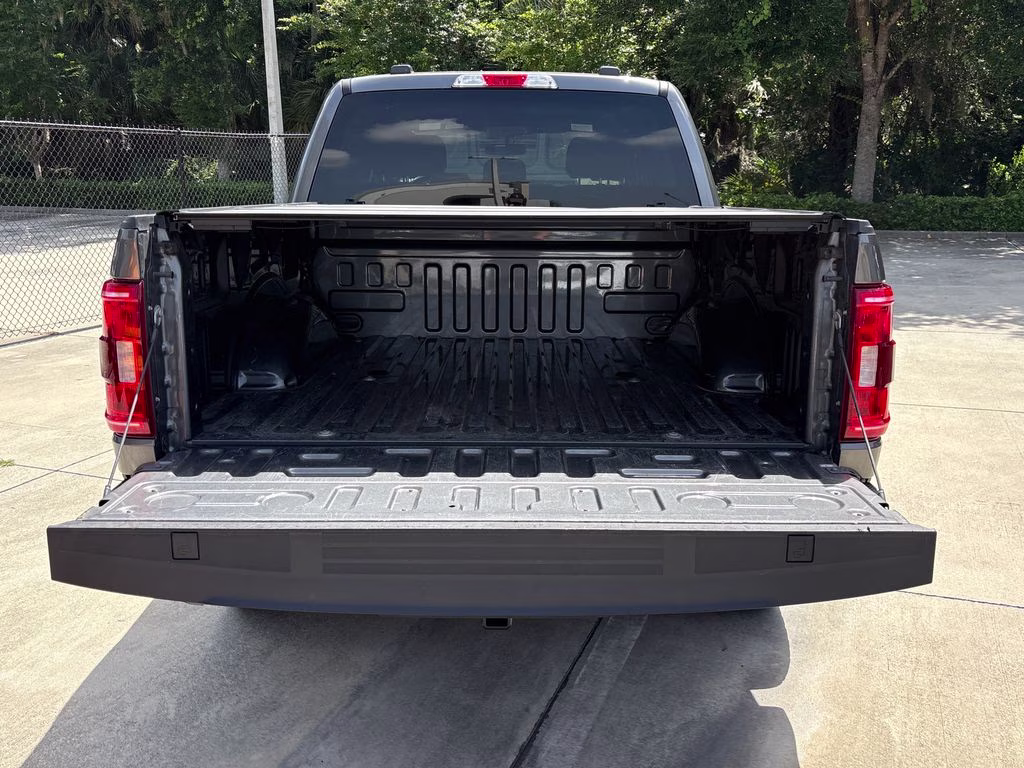2021 Gray Metallic Ford F-150 XLT 4X4 Truck