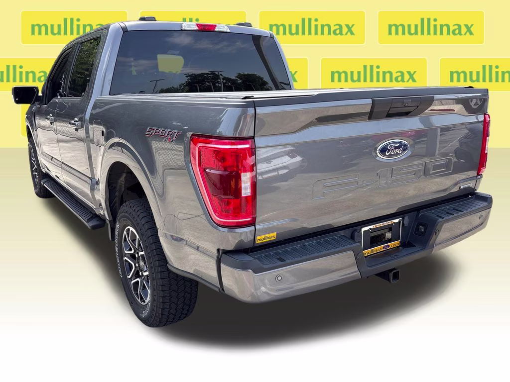 2021 Gray Metallic Ford F-150 XLT 4X4 Truck
