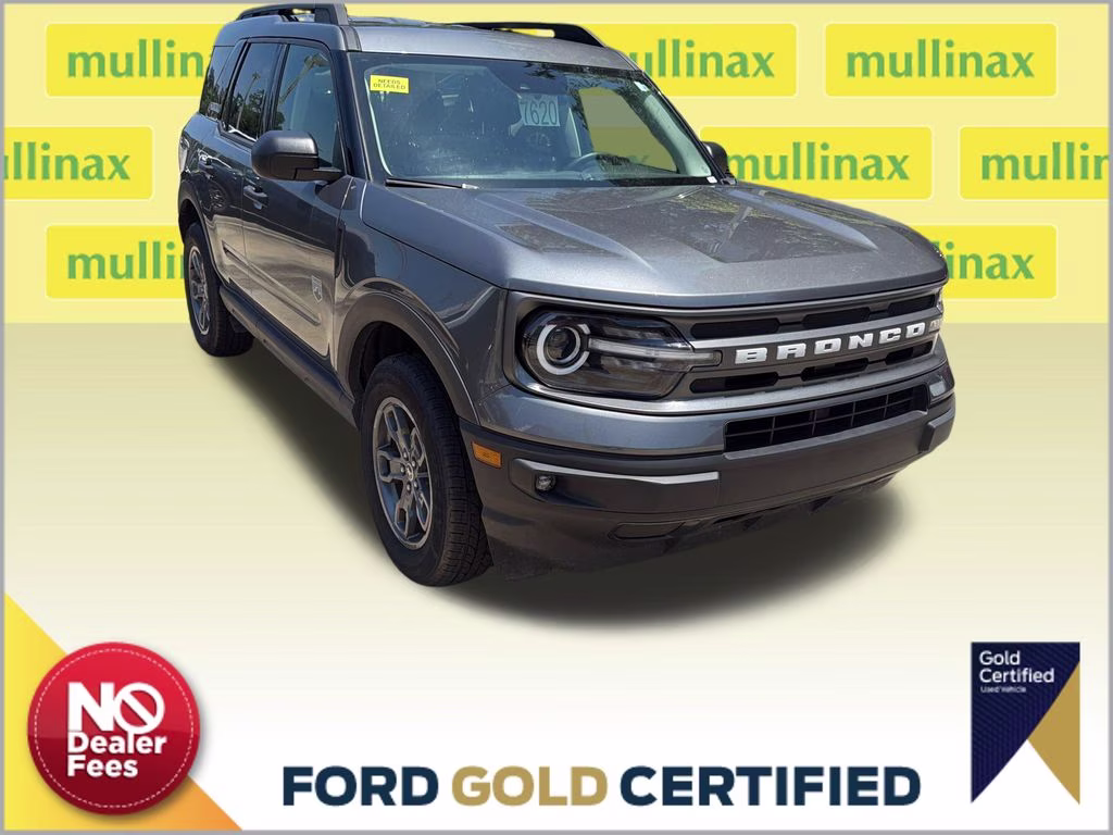 2024 Gray Metallic Ford Bronco Sport Big Bend 4X4 SUV