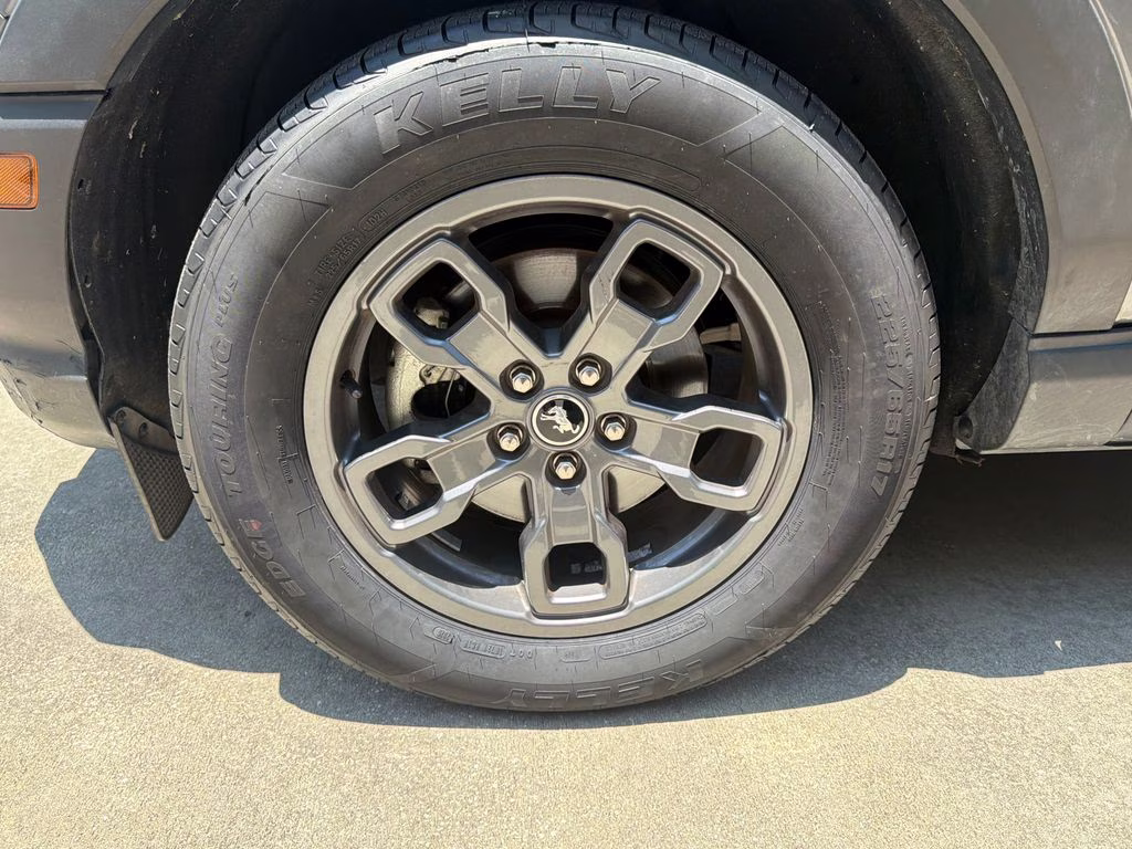 2024 Gray Metallic Ford Bronco Sport Big Bend 4X4 SUV
