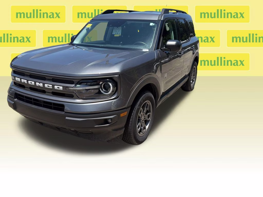 2024 Gray Metallic Ford Bronco Sport Big Bend 4X4 SUV