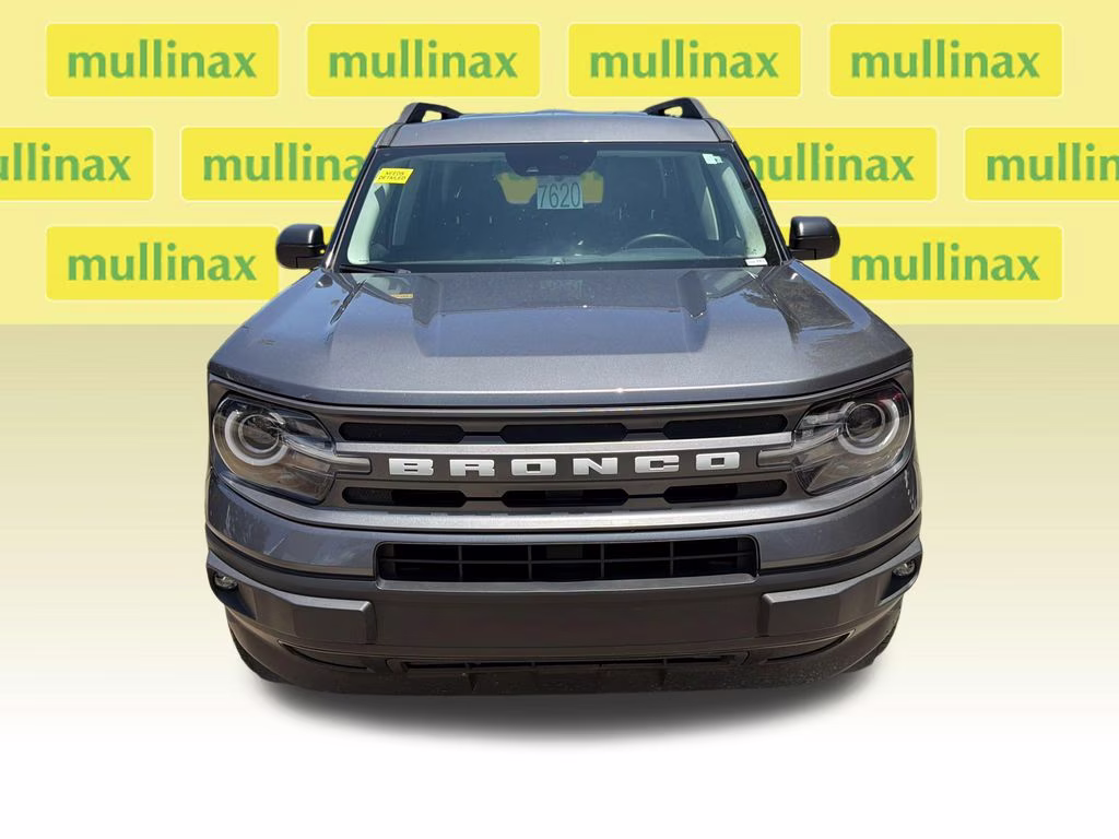 2024 Gray Metallic Ford Bronco Sport Big Bend 4X4 SUV