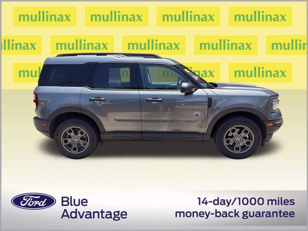 2024 Gray Metallic Ford Bronco Sport Big Bend 4X4 SUV