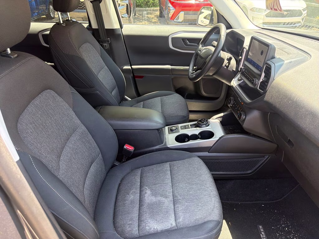 2024 Gray Metallic Ford Bronco Sport Big Bend 4X4 SUV