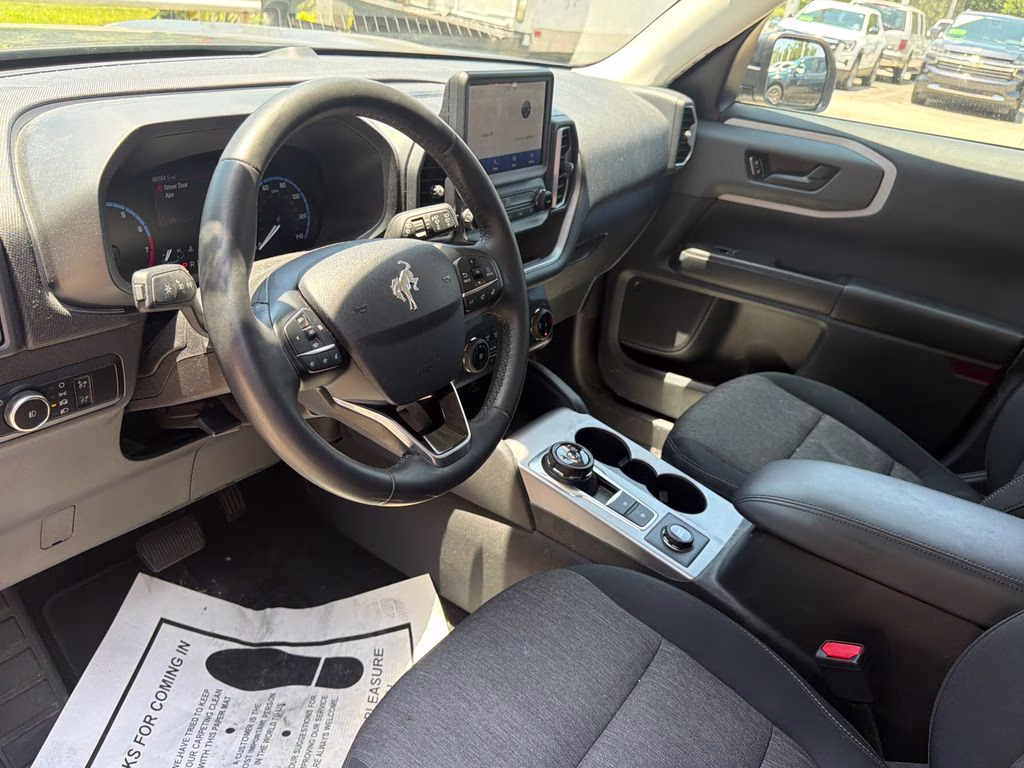 2024 Gray Metallic Ford Bronco Sport Big Bend 4X4 SUV