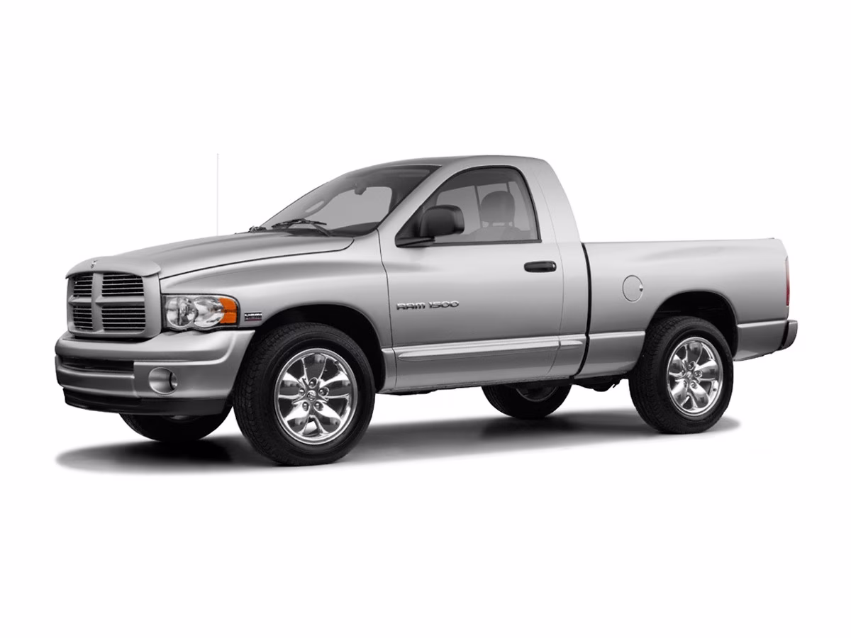 2004 Atlantic Blue Pearl Dodge Ram 1500 ST RWD Truck