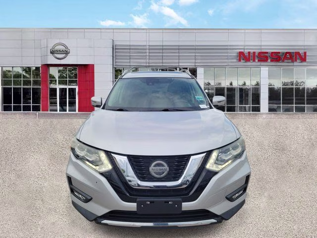 2019 Brilliant Silver Metallic Nissan Rogue SL FWD SUV