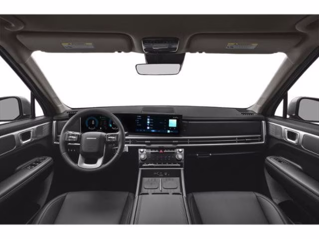 2025 Atlantis Blue Hyundai Santa Fe SEL FWD SUV