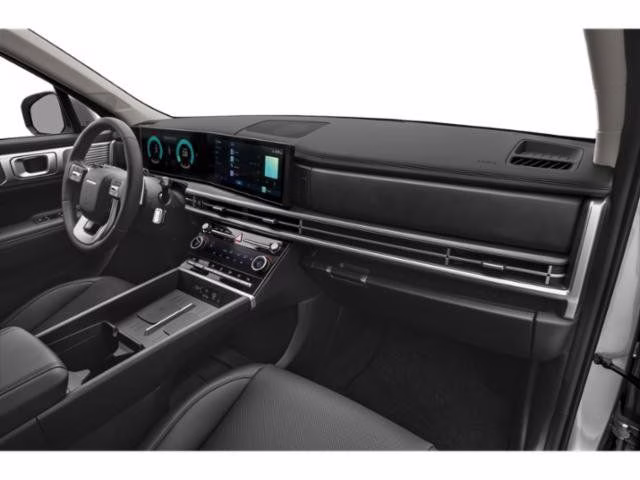 2025 Atlantis Blue Hyundai Santa Fe SEL FWD SUV