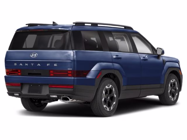 2025 Atlantis Blue Hyundai Santa Fe SEL FWD SUV