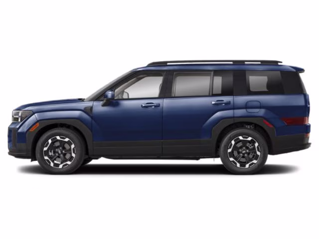 2025 Atlantis Blue Hyundai Santa Fe SEL FWD SUV