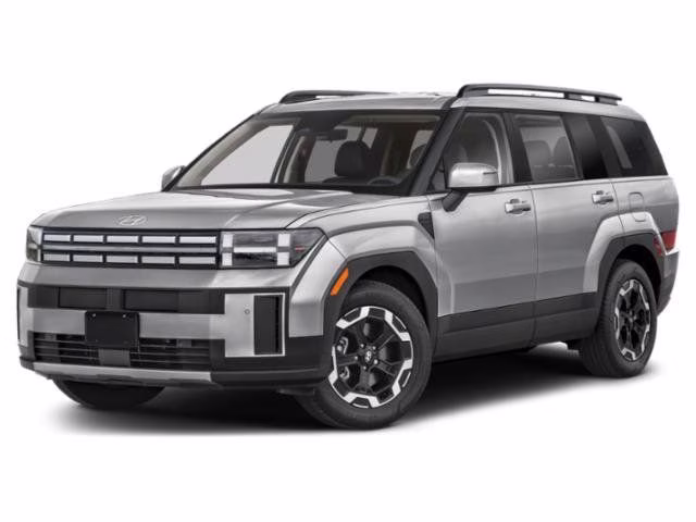 2025 Atlantis Blue Hyundai Santa Fe SEL FWD SUV