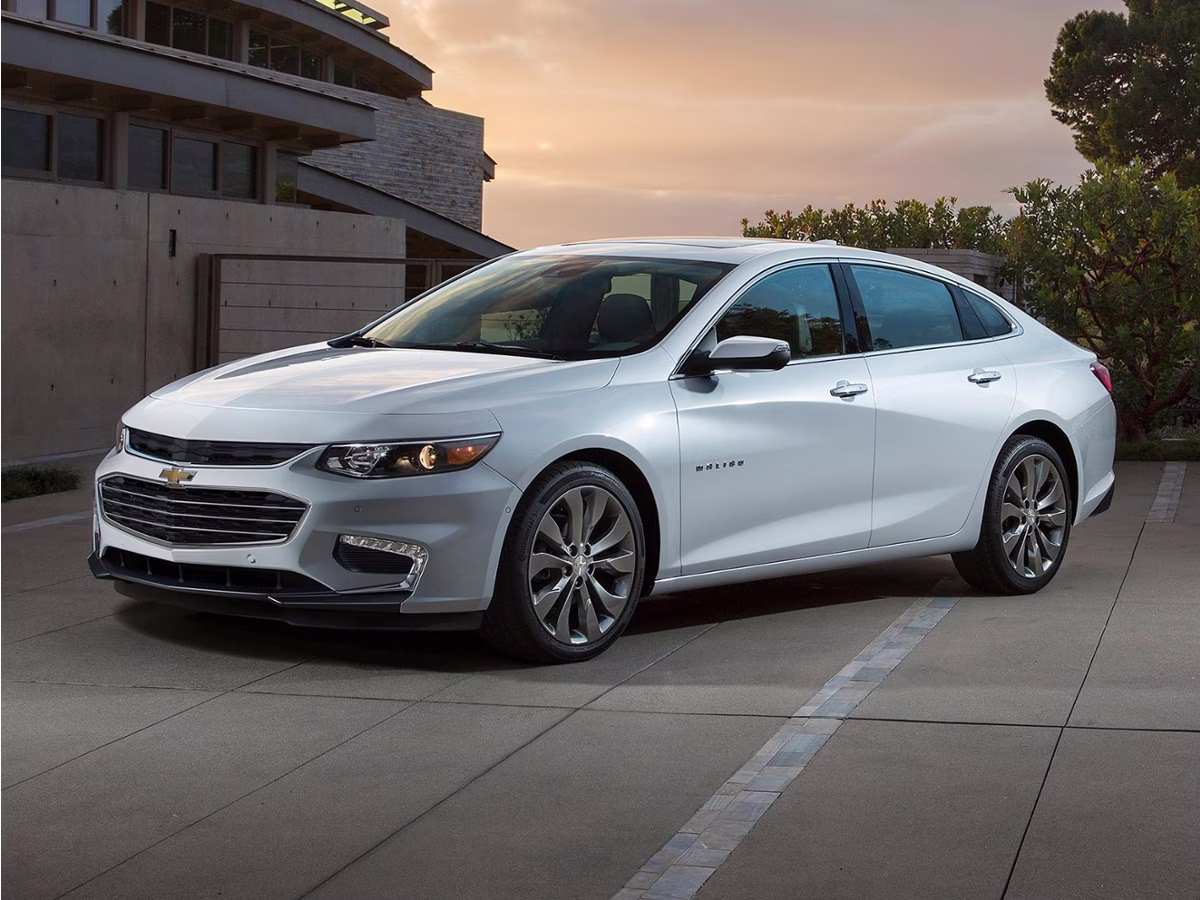 2018 Nightfall Gray Metallic Chevrolet Malibu LS FWD Sedan
