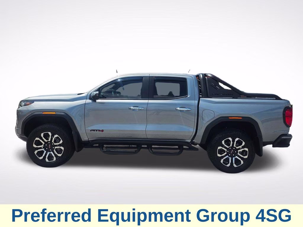 2025 Sterling Metallic GMC Canyon AT4 4X4 Truck