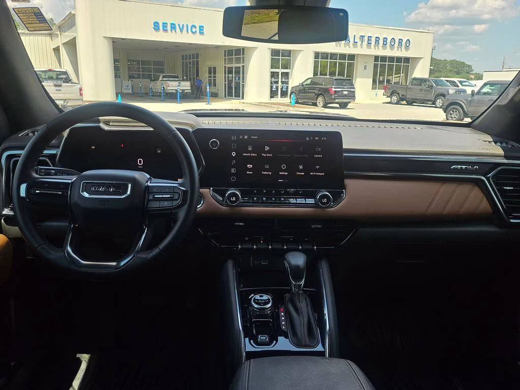 2025 Sterling Metallic GMC Canyon AT4 4X4 Truck