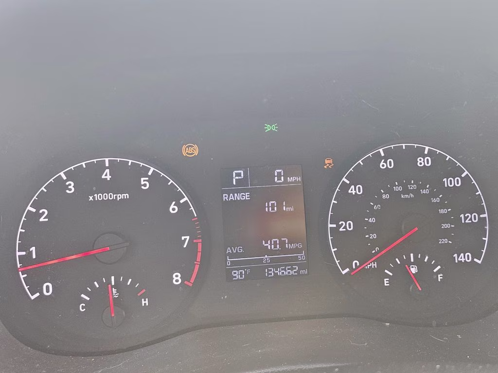 2019 Admiral Blue Pearl Hyundai Accent SE FWD Sedan