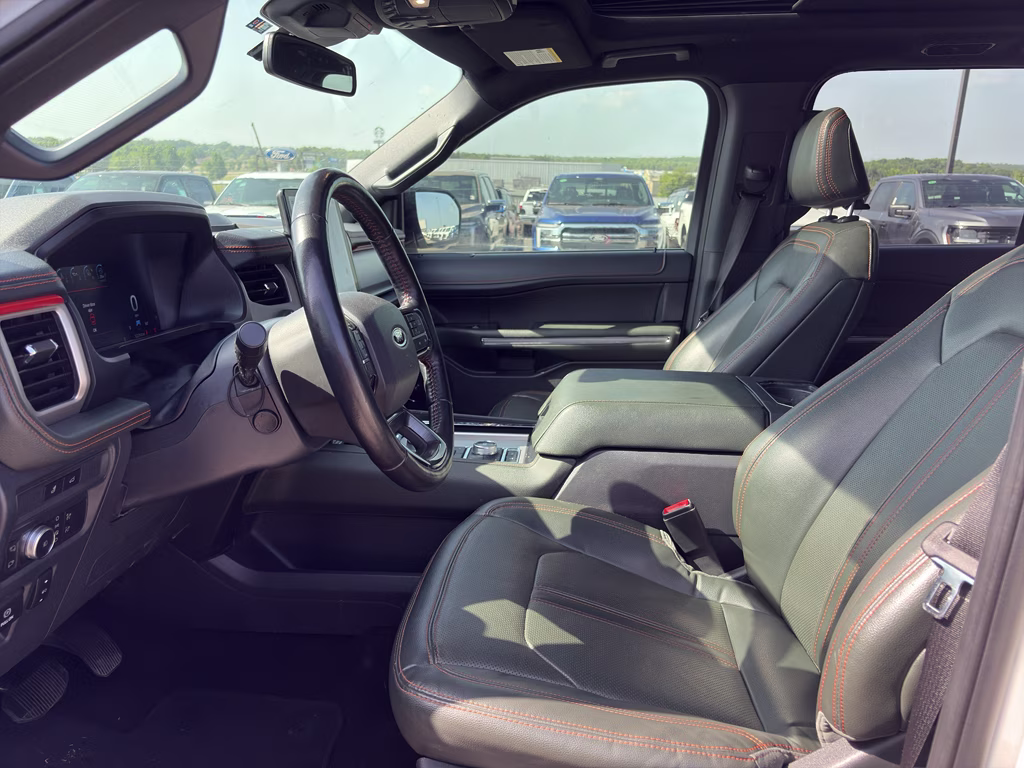 2022 Star White Metallic Tri-Coat Ford Expedition Timberline 4X4 SUV