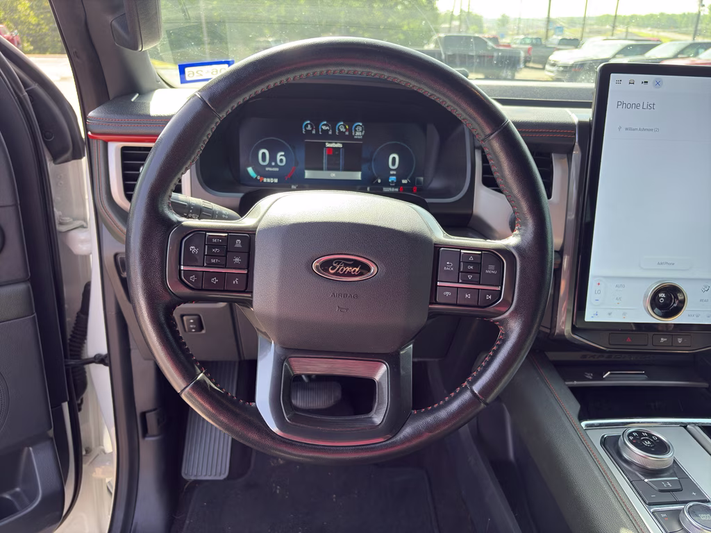 2022 Star White Metallic Tri-Coat Ford Expedition Timberline 4X4 SUV