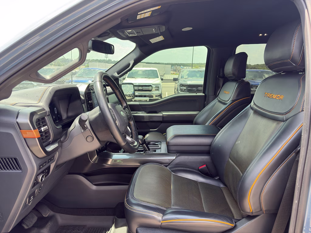 2023 Azure Gray Metallic Tri-Coat Ford F-150 Tremor 4X4 Truck