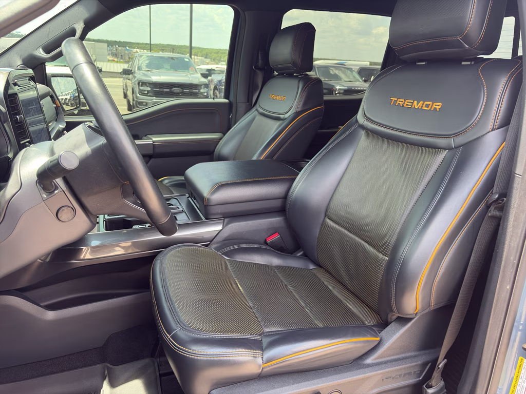 2023 Azure Gray Metallic Tri-Coat Ford F-150 Tremor 4X4 Truck