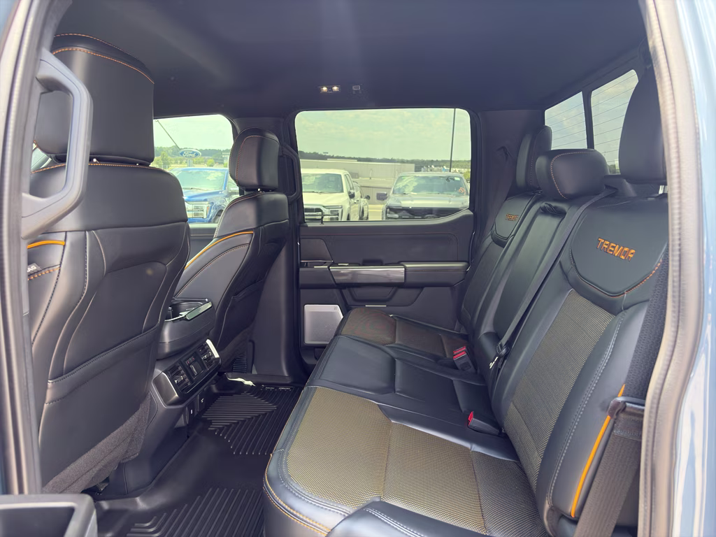 2023 Azure Gray Metallic Tri-Coat Ford F-150 Tremor 4X4 Truck