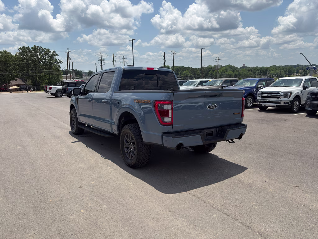 2023 Azure Gray Metallic Tri-Coat Ford F-150 Tremor 4X4 Truck